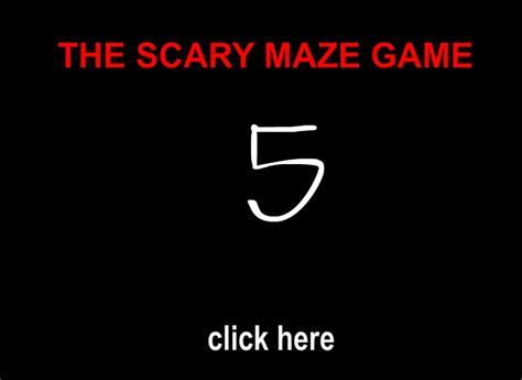 Scary maze game 10 unblocked - pooterarea