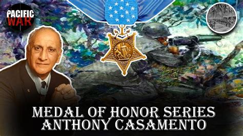 Guadalcanal Medal of Honor Series 🎖️ Anthony Casamento - YouTube