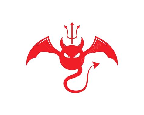 Devil Logo Vector Art Ilussion Power Vector, Art, Ilussion, Power PNG ...