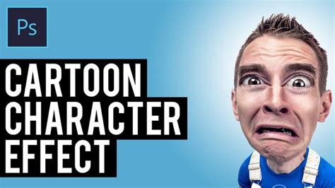 Adobe Photoshop - Cartoon Character Effect | Photoshop lighting, Photoshop, Photoshop tutorial