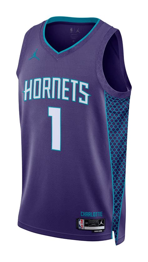 Charlotte Hornets 2022-2023 Statement Jersey