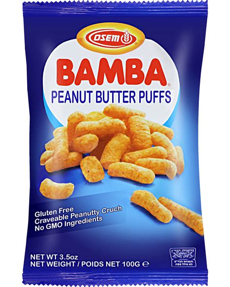 Osem Bamba Snack (Peanut Butter Puffs, Large bag) | A Little Taste