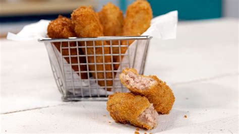 Ham Croquettes | Tastemade