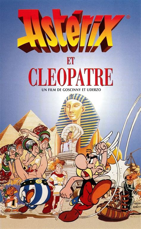 Asterix and Cleopatra (1968) - Posters — The Movie Database (TMDB)