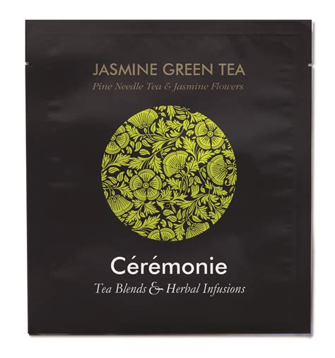 Jasmine Green Tea - Ceremonie Tea