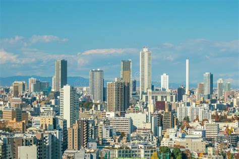 Downtown Tokyo skyline stock image. Image of romantic - 83992575