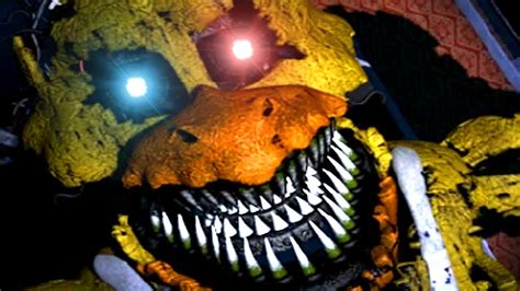 Scary Chica Fnaf 4 - Thunderbird Wallpaper