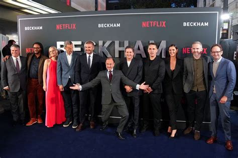 David Beckham Takes Family to Premiere of Netflix Documentary | About Her