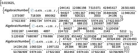 Algebraic Number Fields—Wolfram Language Documentation