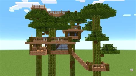 Most Popular Easy Minecraft Tree Houses, Popular Ideas!