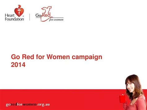 PPT - Go Red for Women campaign 2014 PowerPoint Presentation, free ...