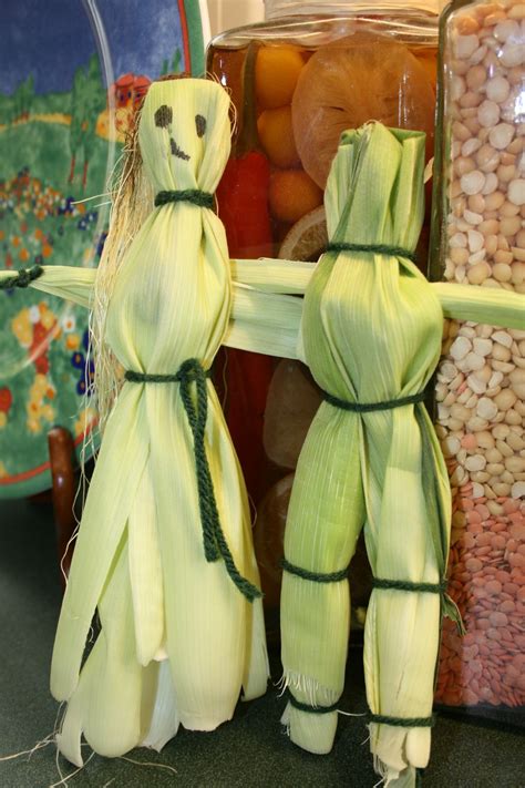 Corn Husk Dolls