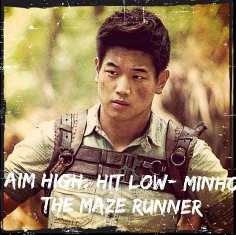 The Maze Runner Minho Quotes