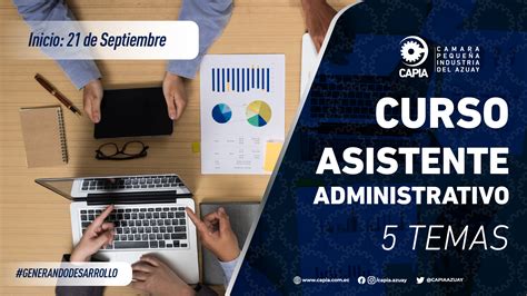 CURSO ASISTENTE ADMINISTRATIVO | Capia