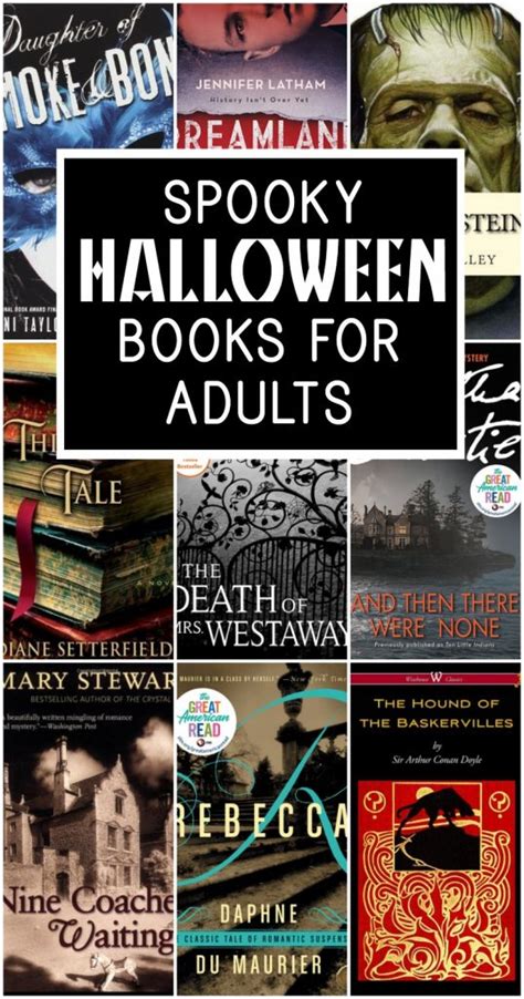 16 Spooky Halloween Books for Adults - Everyday Reading