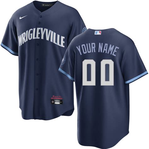 Buy Chicago Cubs City Connect Jersey | Personalized Jersey