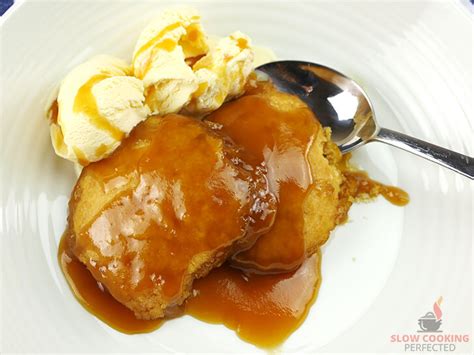 Slow Cooker Golden Syrup Dumplings - Slow Cooking Perfected