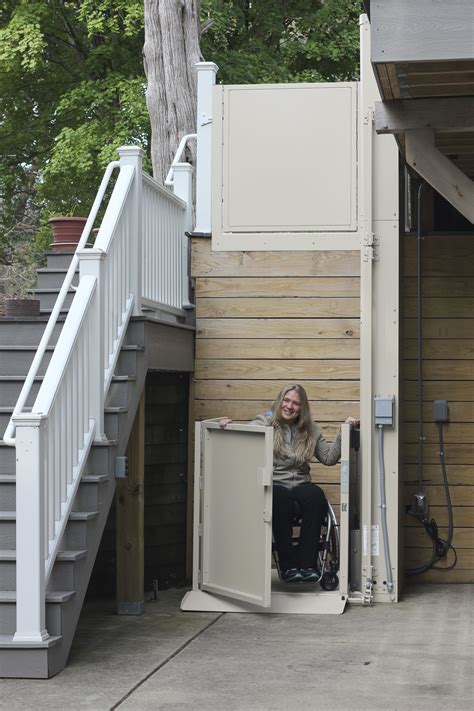 Home, Residential Wheelchair Lifts - Installation & Service | Wheelchair ramp, Stair lift ...