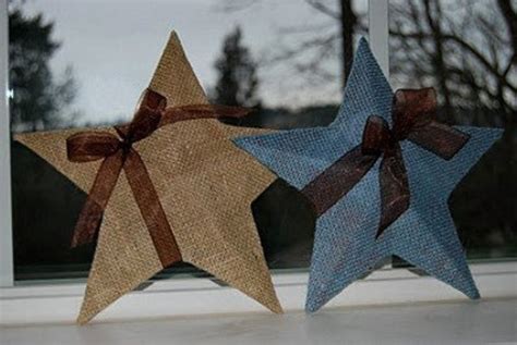 75 Creative Craft Ideas Using Burlap - FeltMagnet