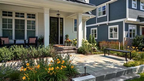 Modern Farmhouse Front Yard Landscaping Ideas