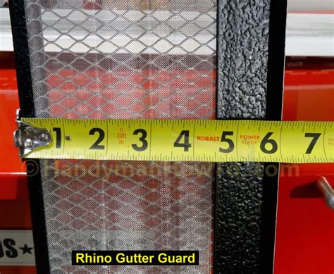 Rhino Gutter Guard vs MasterShield: How Do They Compare?