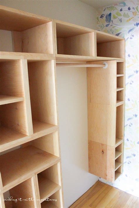 DIY Custom Closet Organizer: The Brilliant Box System