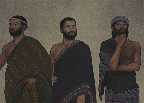 Sons of Noah: Shem, Ham, and Japheth | Ark Encounter