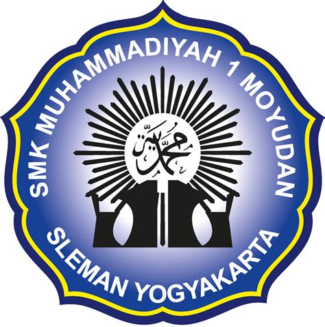 SMK MUHAMMADIYAH 1 MOYUDAN YOGYAKARTA Logo Vector - (.Ai .PNG .SVG .EPS Free Download)