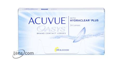 Acuvue Oasys 6, 12, 24 Pack Contact Lenses | Find Reviews, Order ...