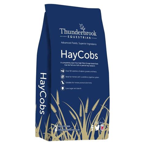 Thunderbrook Hay Cobs, 15kg