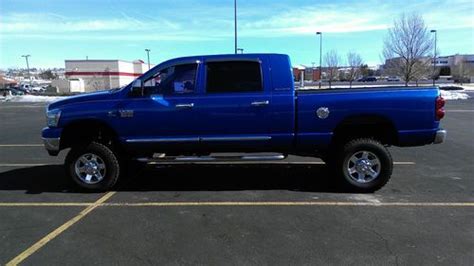 Buy used 2007 Dodge ram 2500 mega cab diesel 4x4 in Englewood, Colorado, United States, for US ...