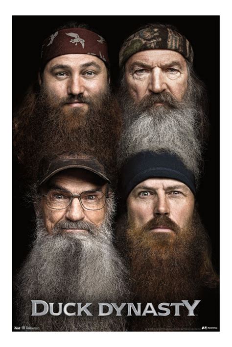 Duck Dynasty Beards Poster | Hot Topic | Father's Day Gift Ideas | Pinterest | Duck dynasty ...