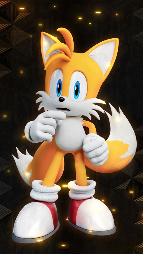 Sonic Frontiers Tails 4K #6370h Wallpaper PC Desktop