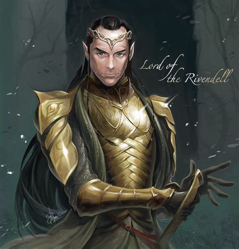 edna331: Elrond, Lord of the Rivendell - In The Name of The Light