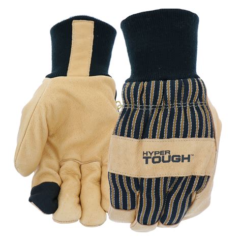 Hyper Tough Insulated Leather Glove - Large - Walmart.com