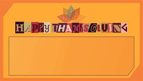 Thanksgiving Thank You Notes - 10 Free PDF Printables | Printablee