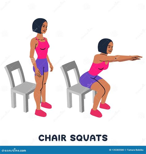 Squats Royalty-Free Cartoon | CartoonDealer.com #58346945