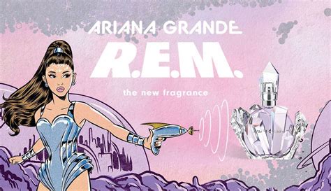 ARIANA GRANDE R.E.M PERFUME LAUNCH