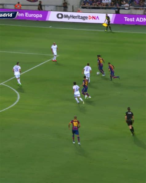 Ronaldinho rolls back the years as Barcelona Legends lose 3-2 to Real ...