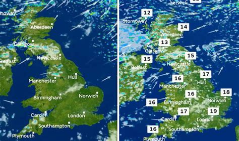 UK weather forecast: Met Office warns temperatures to soar after heavy ...