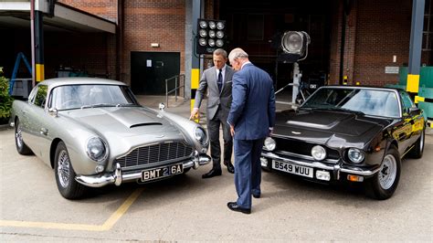 The Aston Martin Valhalla is in the next James Bond film | Top Gear