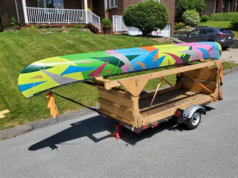 Custom Canoe and Trailer | Canoes, Kayaks & Paddles | Ottawa | Kijiji