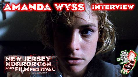 Amanda Wyss Interview at NJ Horror Con Fall 2019! - YouTube