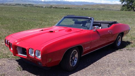 1970 Pontiac GTO Convertible | S190 | Denver 2016