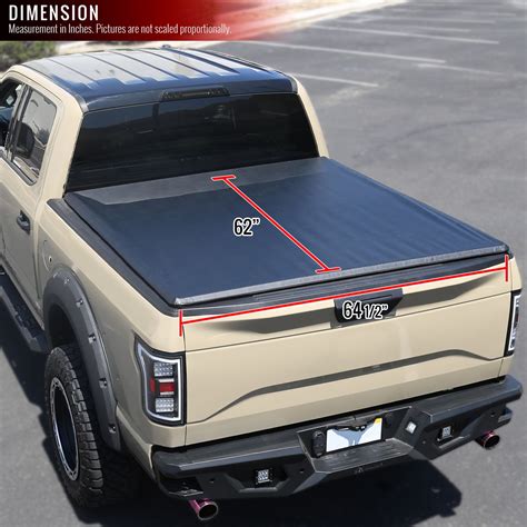 2005-2015 Toyota Tacoma 5 ft. Bed Tonneau Bed Cover - TCR-TAC05-5-MP