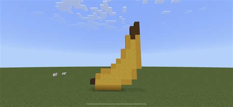 Banana (Pixel Art) : r/Minecraft