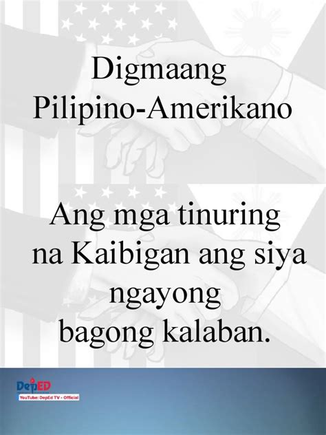 Digmaang Amerikano at Pilipino | PDF