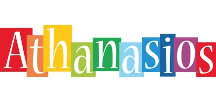 Athanasios Logo | Name Logo Generator - Smoothie, Summer, Birthday ...