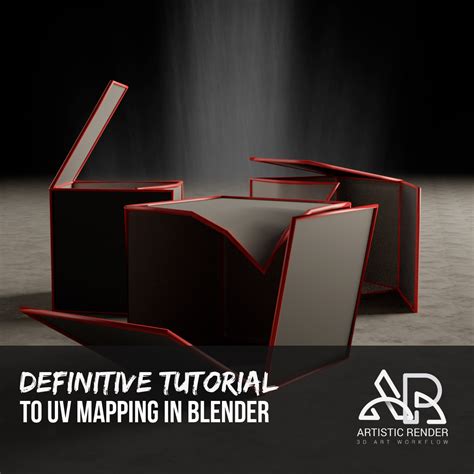 The definitive tutorial to UV mapping in Blender - Artisticrender.com