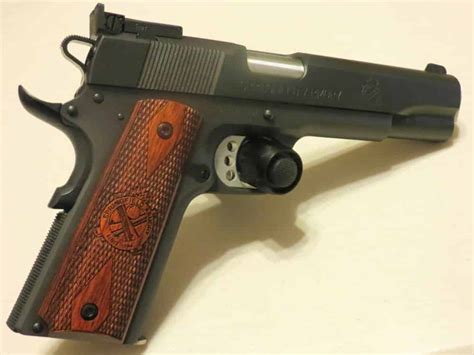 The 2014 Springfield Armory 1911 Range Officer in 9mm Review - USA Carry